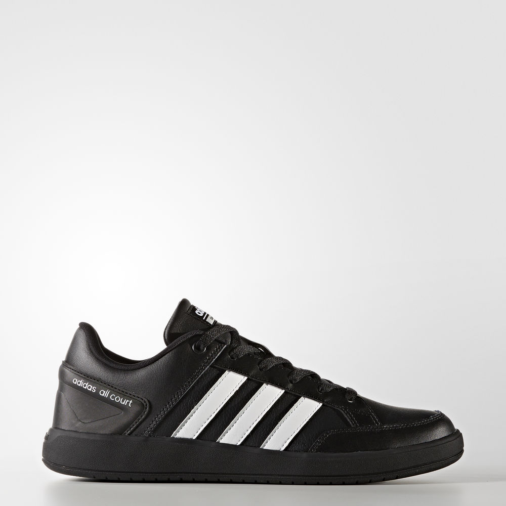 Adidas Cloudfoam All Court - αθλητικα παπουτσια ανδρικα - Μαυρα/Ασπρα/Γκρι,Μέγεθος: EU 36 – 54 2/3 (